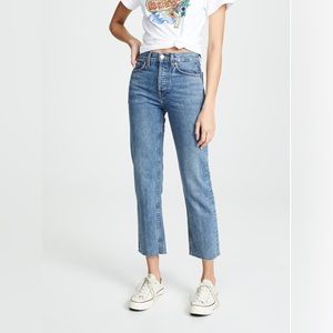 RE/DONE 70s Stovepipe Jeans